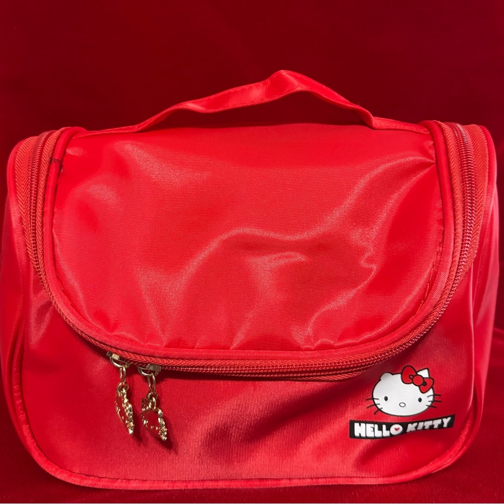 🌸Hello🌸Kitty Red Cosmetic Bag